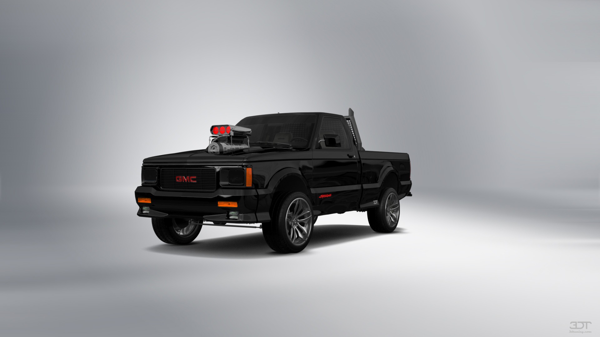GMC Syclone 2 Door pickup truck 1991 tuning
