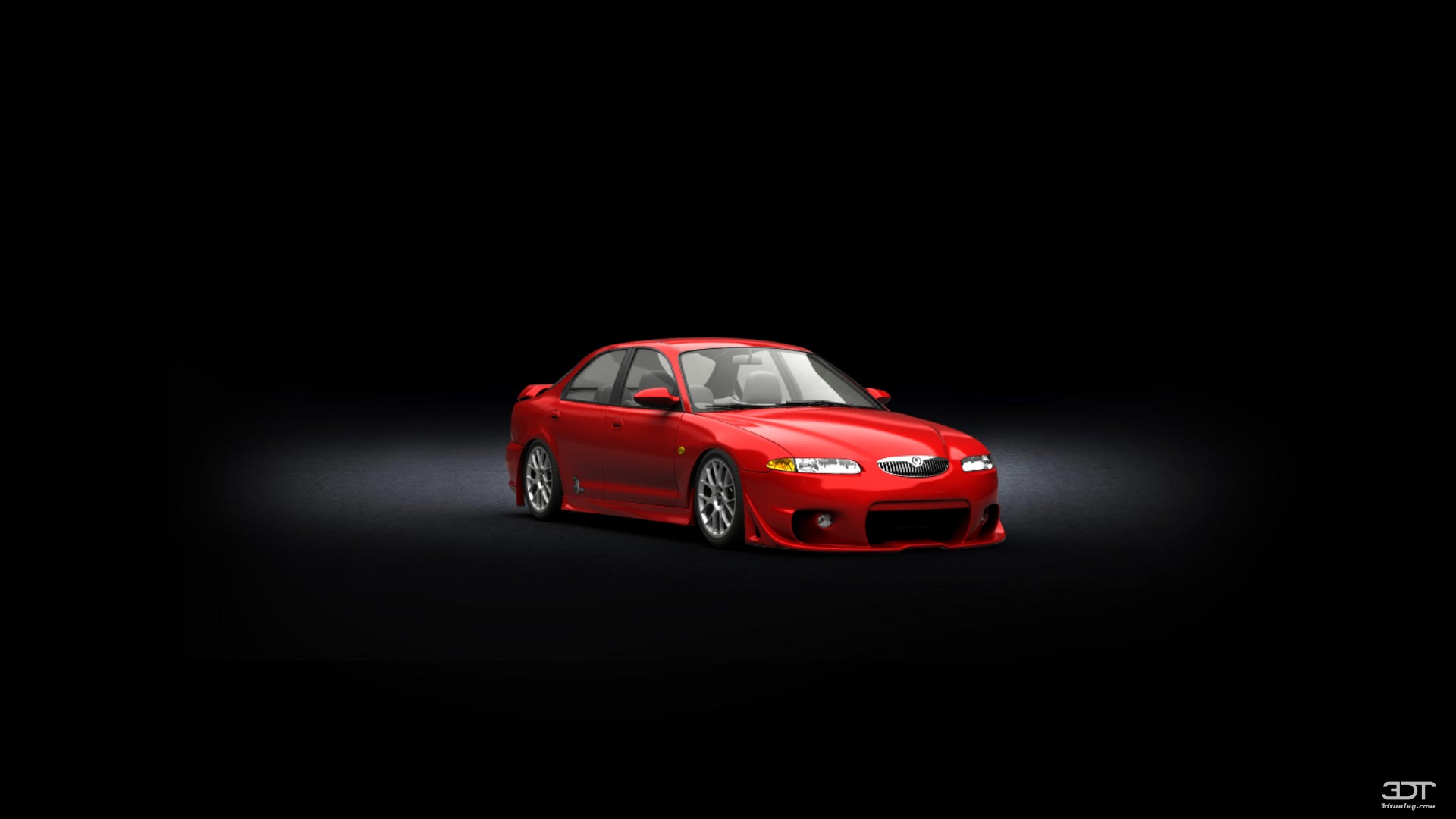 Mazda Xedos 6 sedan 1992 tuning