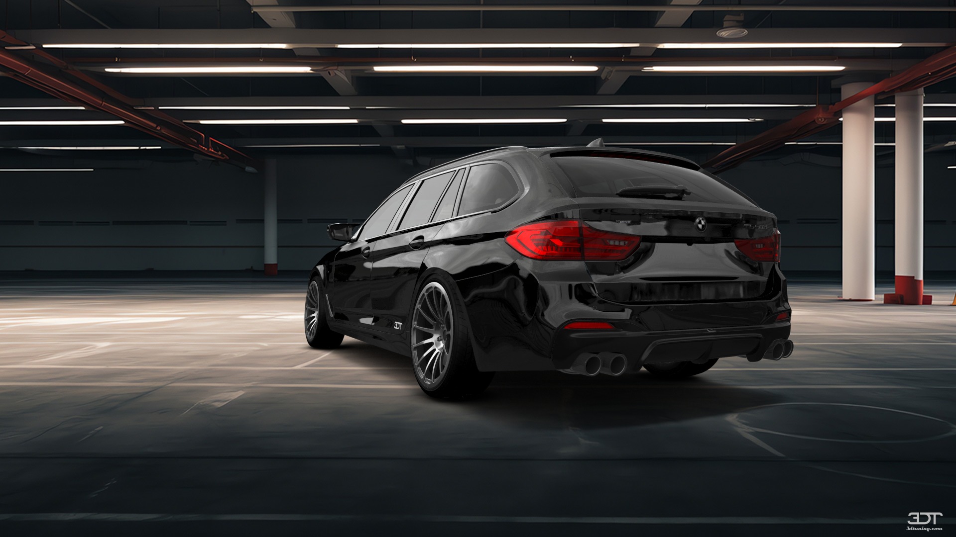 BMW 5 Series 5 door Wagon 2018