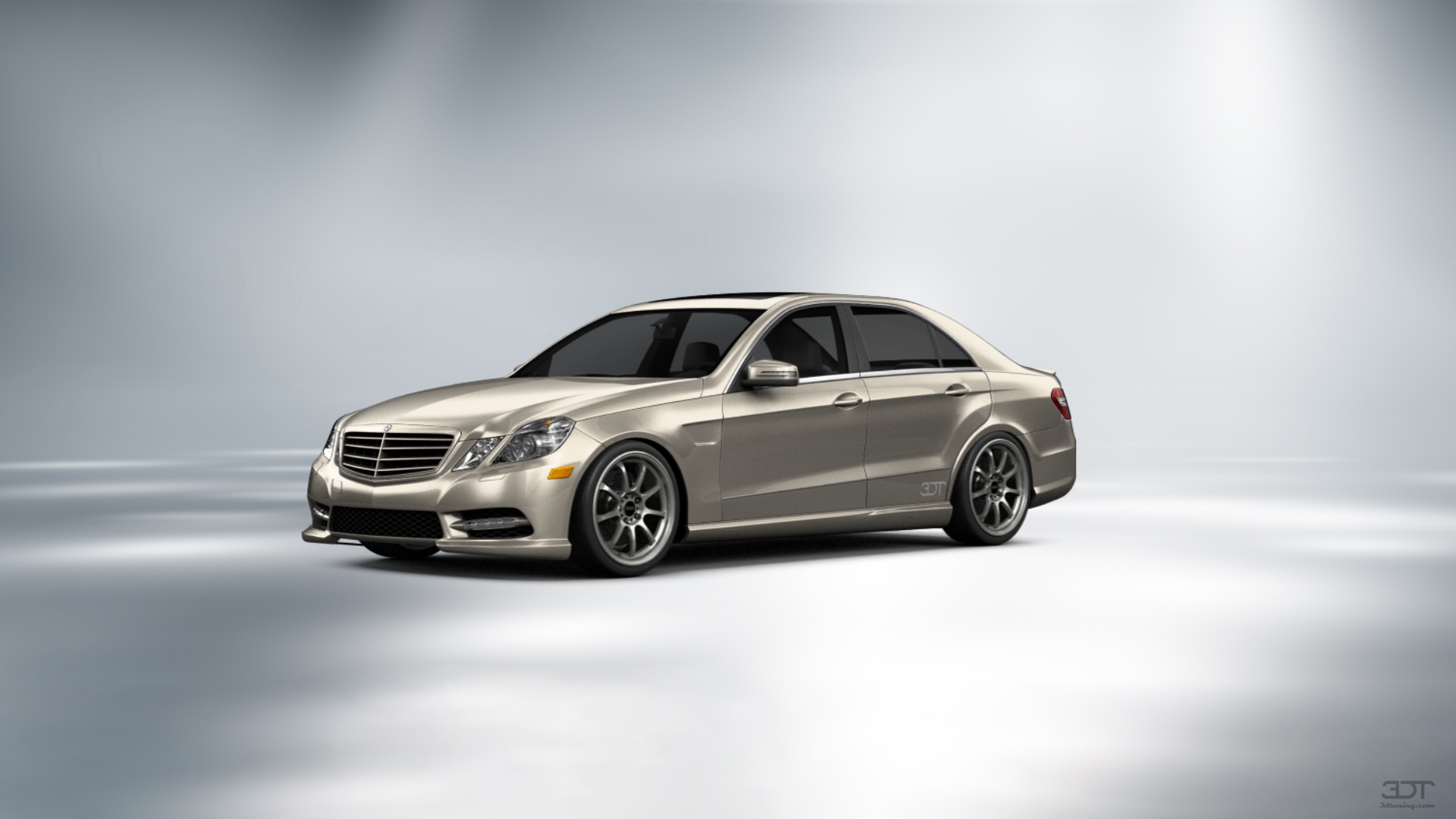 Mercedes E class Sedan 2011 tuning