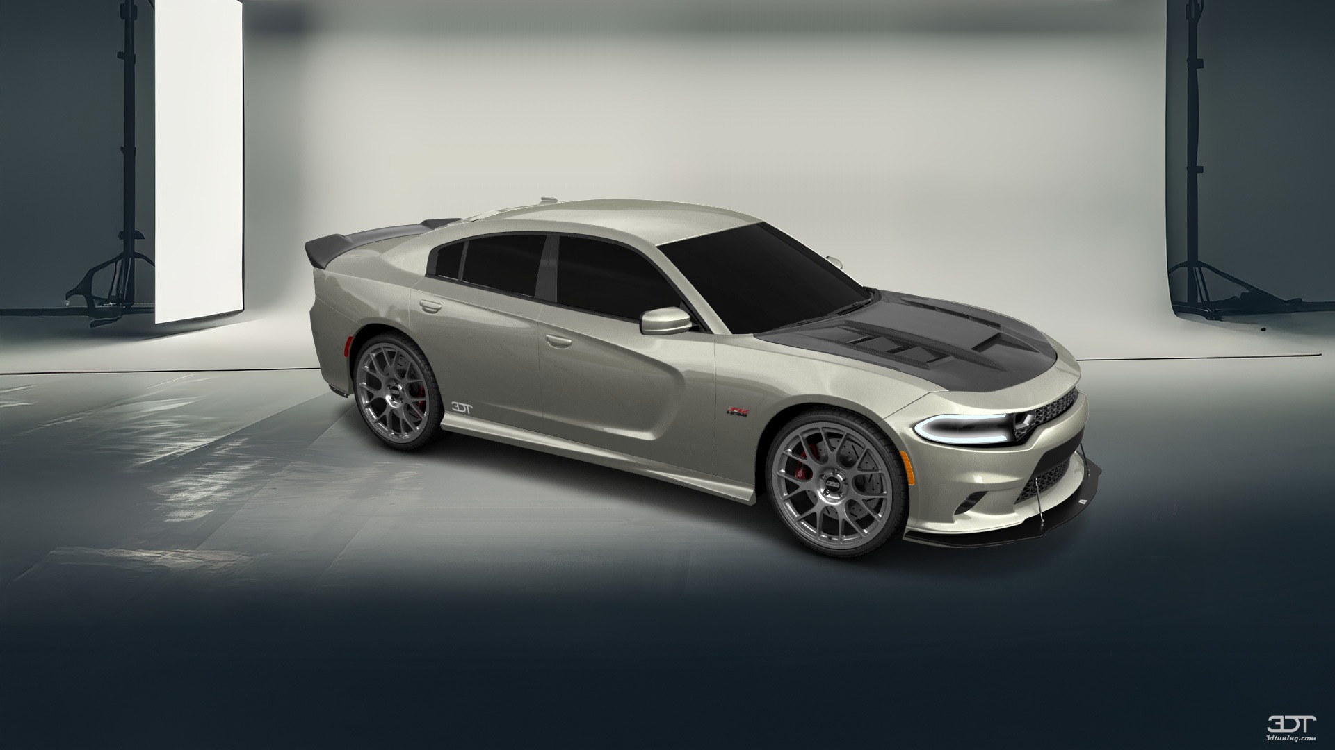 Dodge Charger 4 Door Saloon 2015 tuning