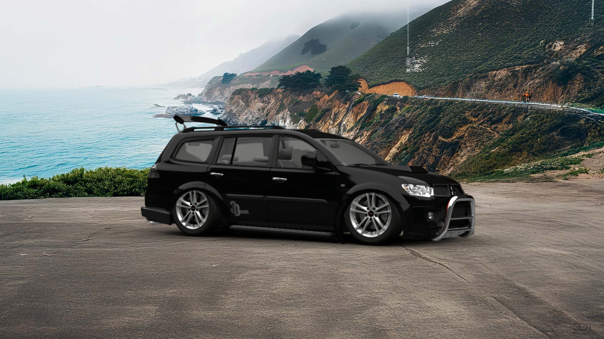 Mitsubishi Pajero Sport SUV 2009 tuning