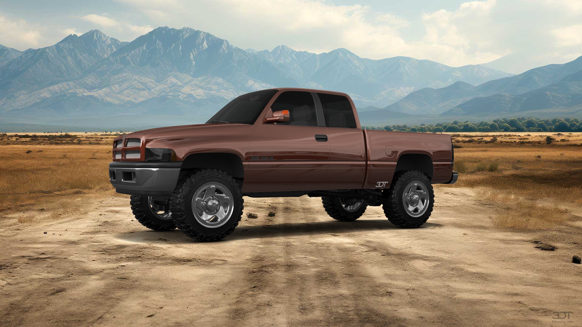 Dodge Ram 1500 Club Cab Pickup Truck 1999 tuning