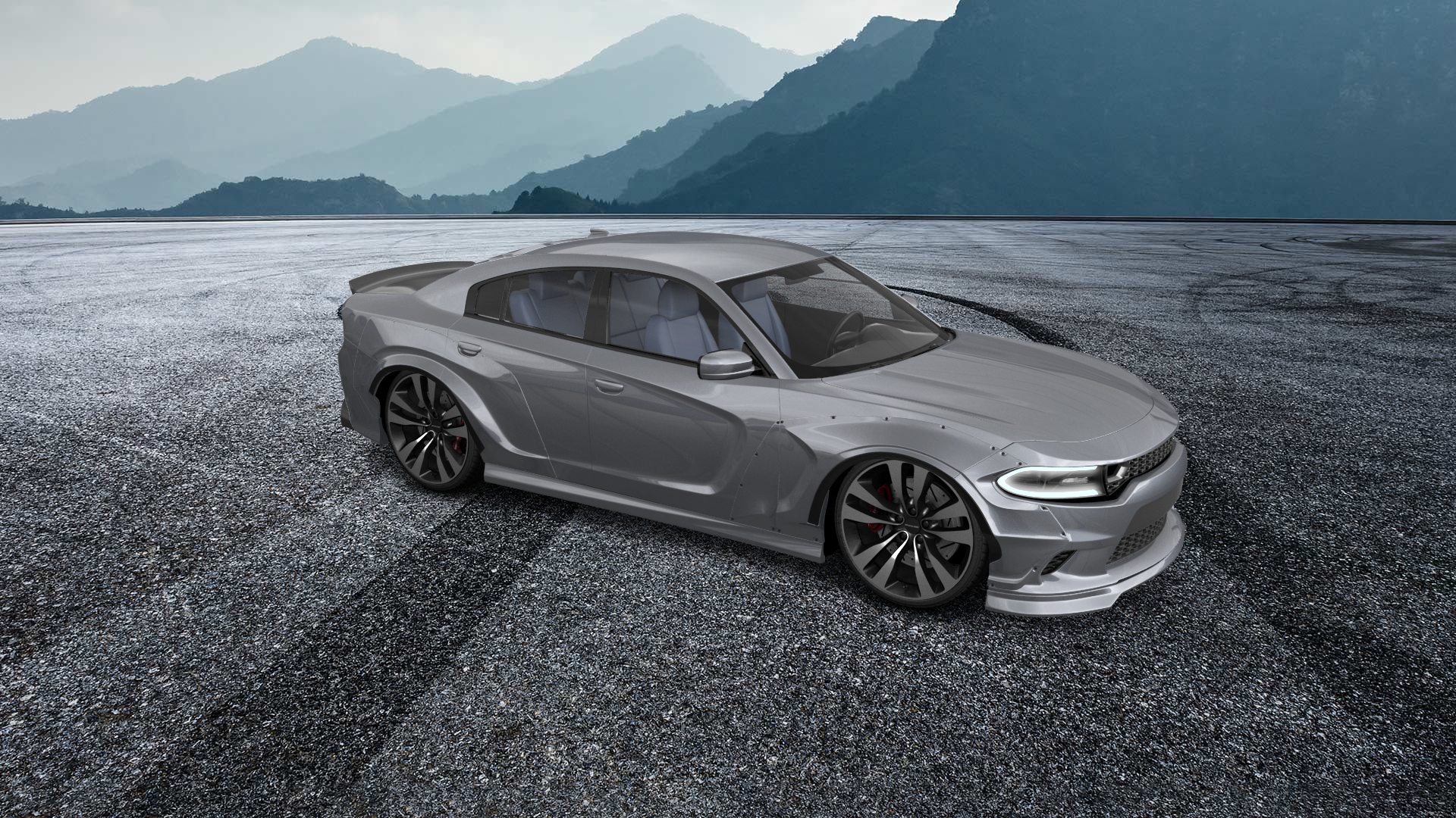 Dodge Charger 4 Door Saloon 2015 tuning