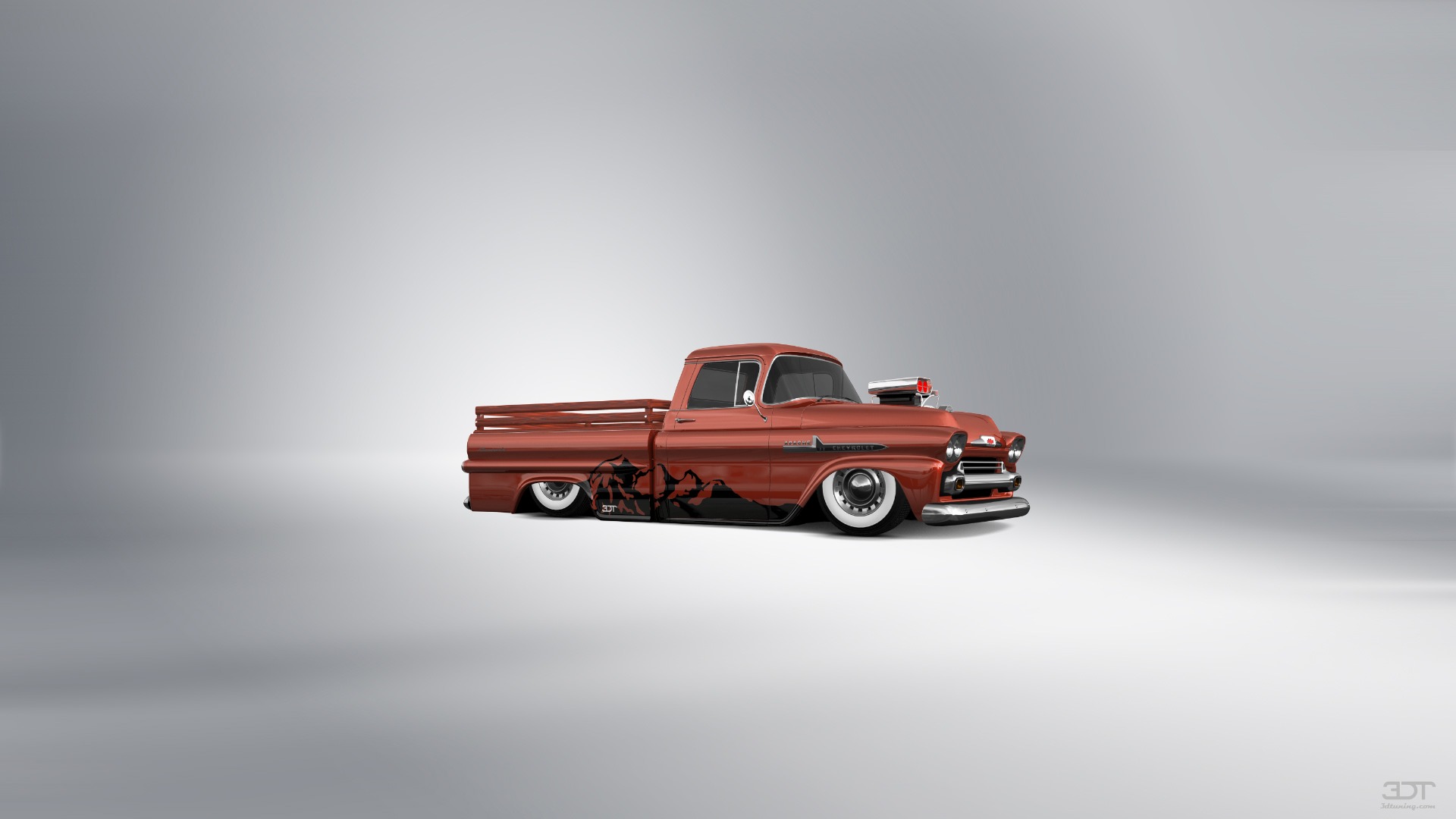 Chevrolet Apache 2 Door pickup truck 1958