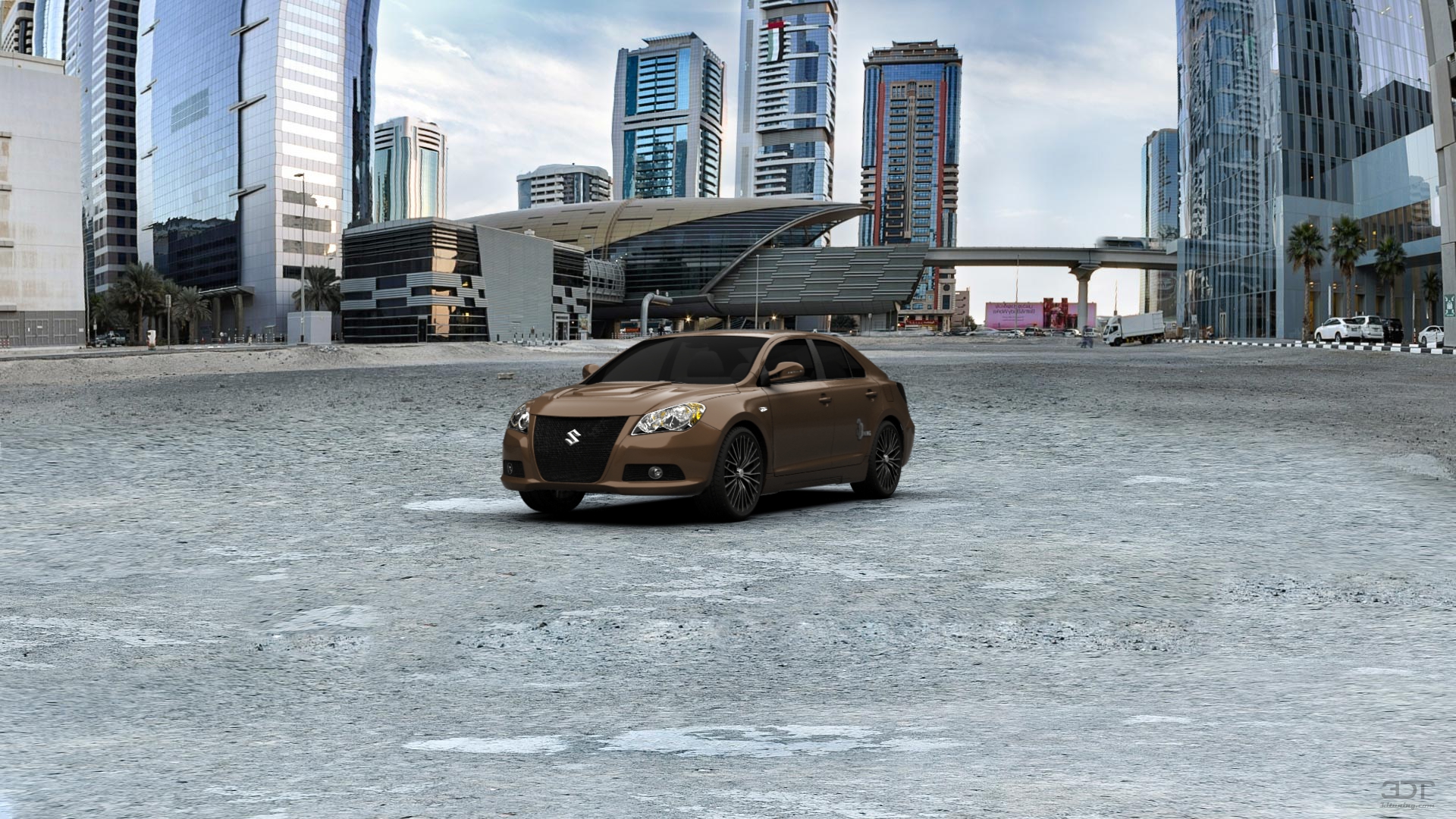 Suzuki Kizashi Sedan 2008 tuning