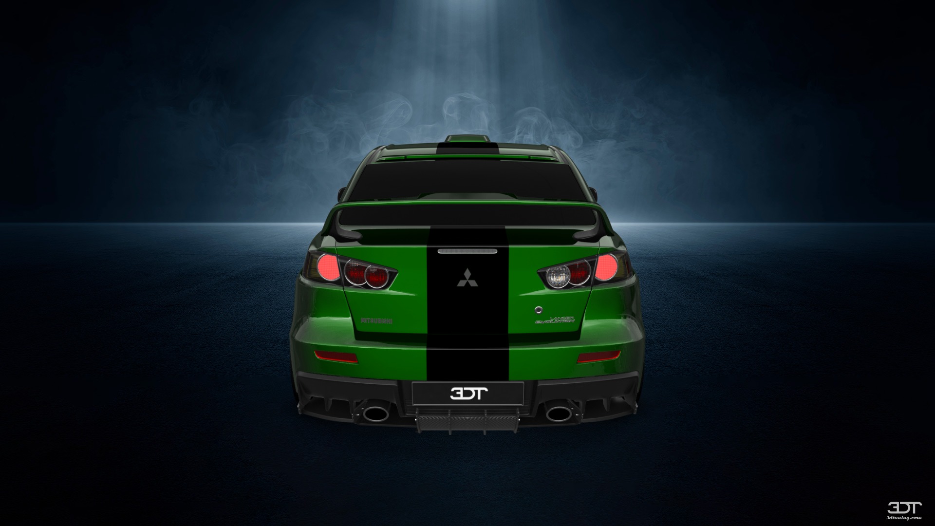 Mitsubishi Lancer Evolution X Sedan 2008