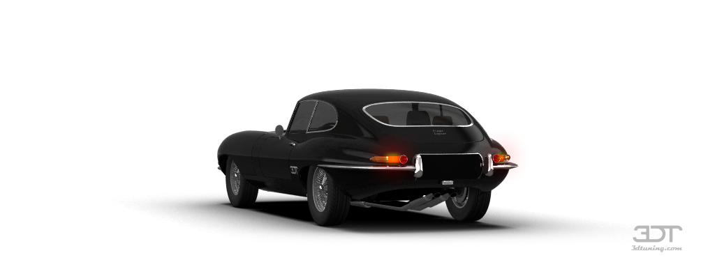 Tuning Jaguar E-Type Coupe 1962