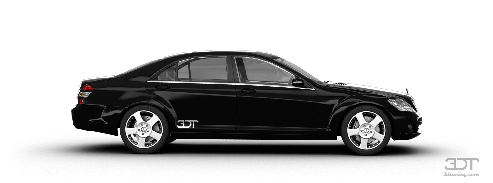 Mercedes S class 2005