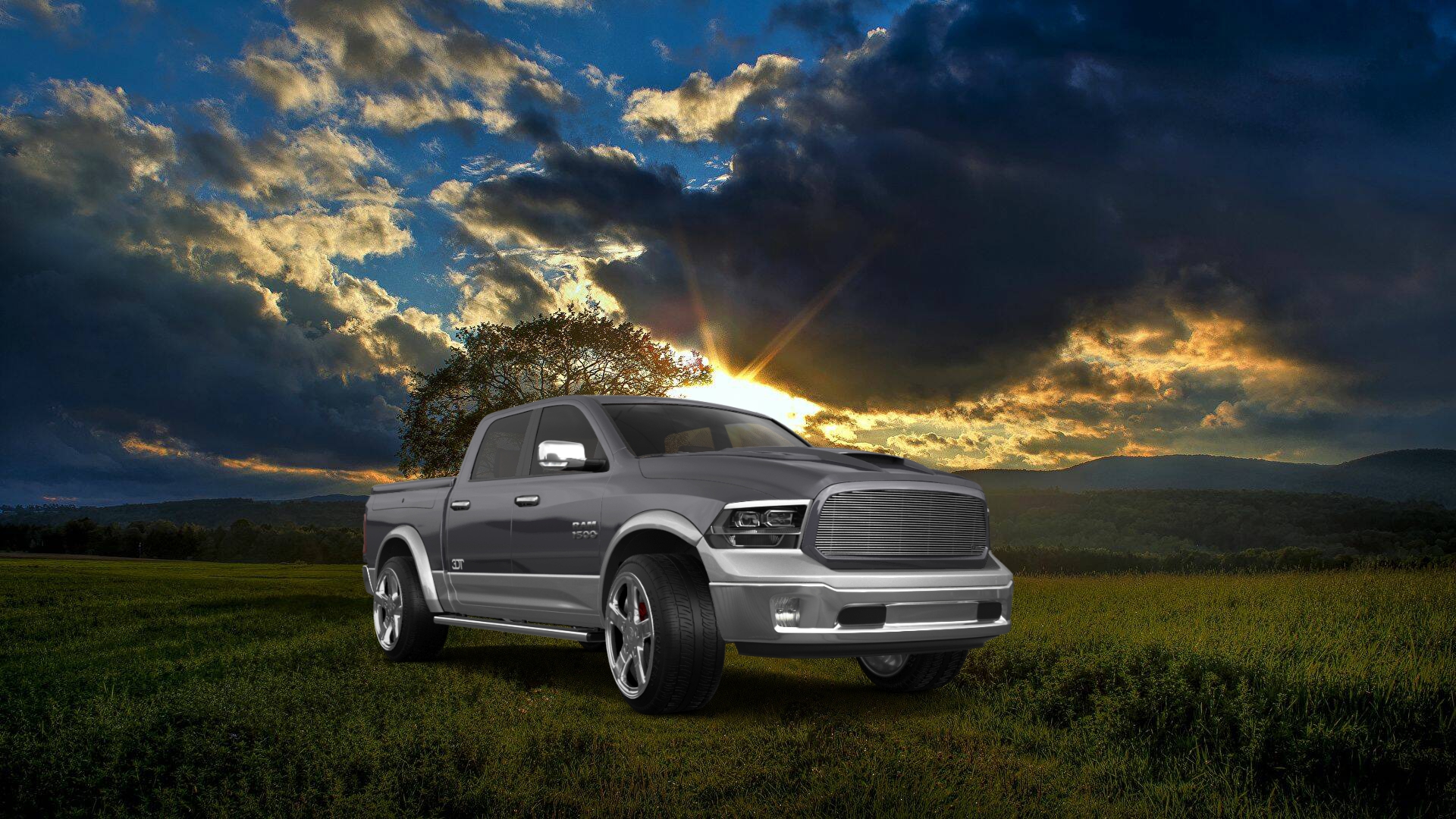 Dodge Ram 1500 Truck 2015 Images