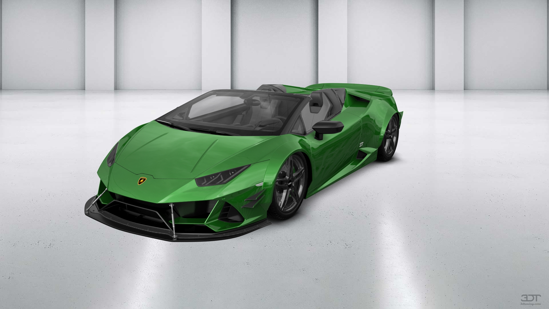 Lamborghini Huracan Spyder 2 Door Convertible 2016 tuning