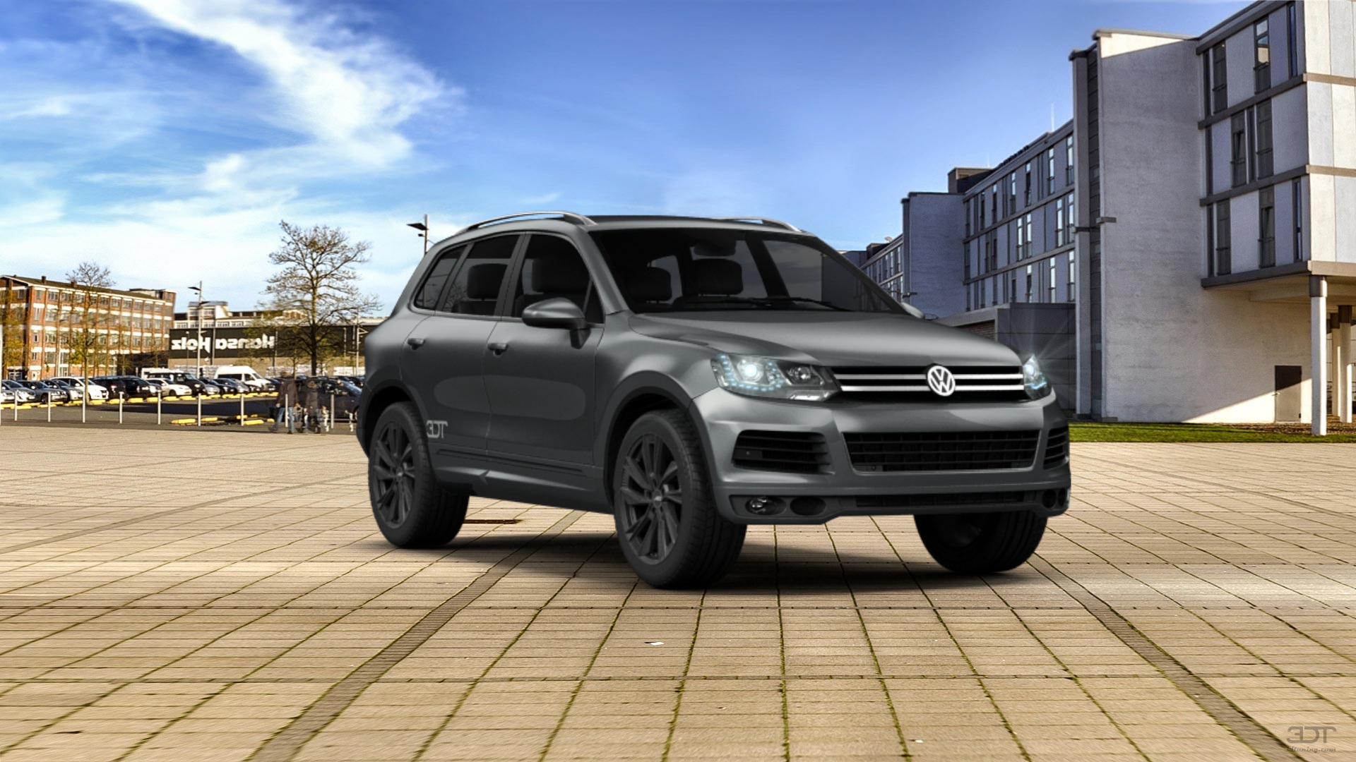 Volkswagen Touareg 2011