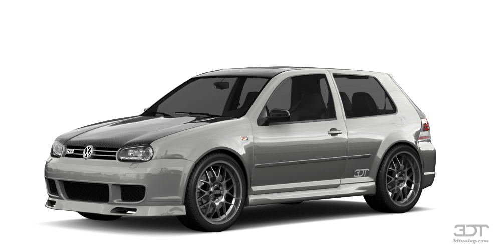 Volkswagen Golf 4 (mk4) 3 Door Hatchback 2004