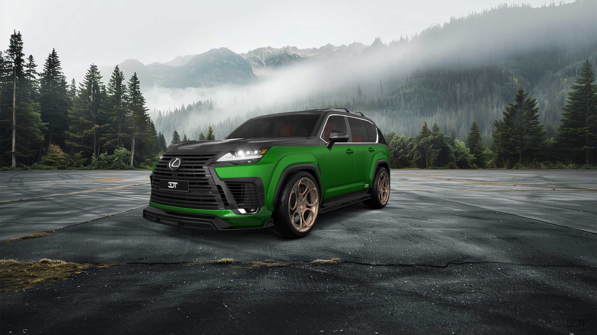 Lexus LX 600 5 Door SUV 2021