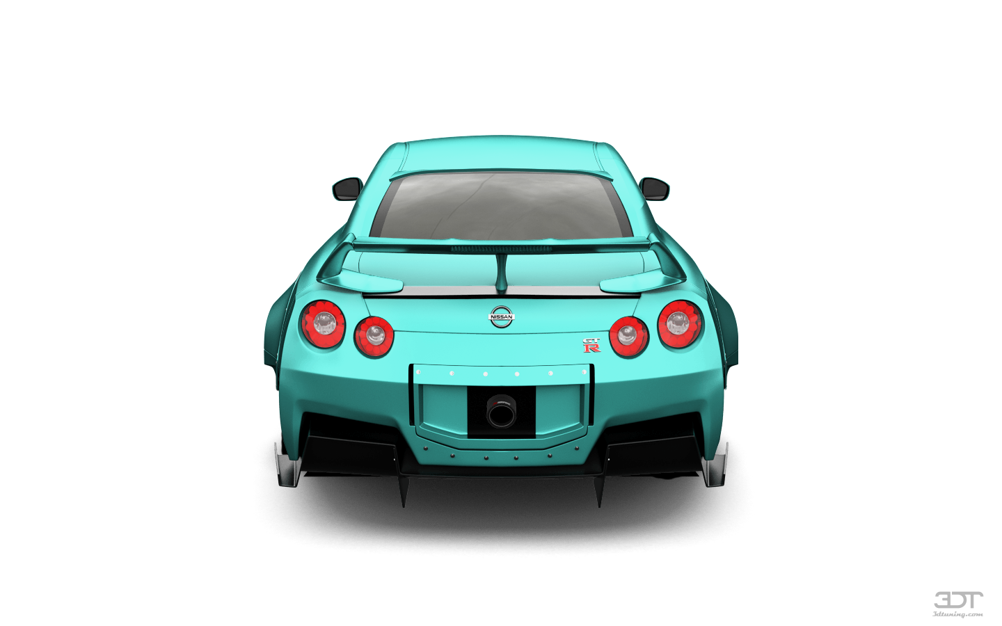 Nissan GT-R 2 Door Coupe 2010