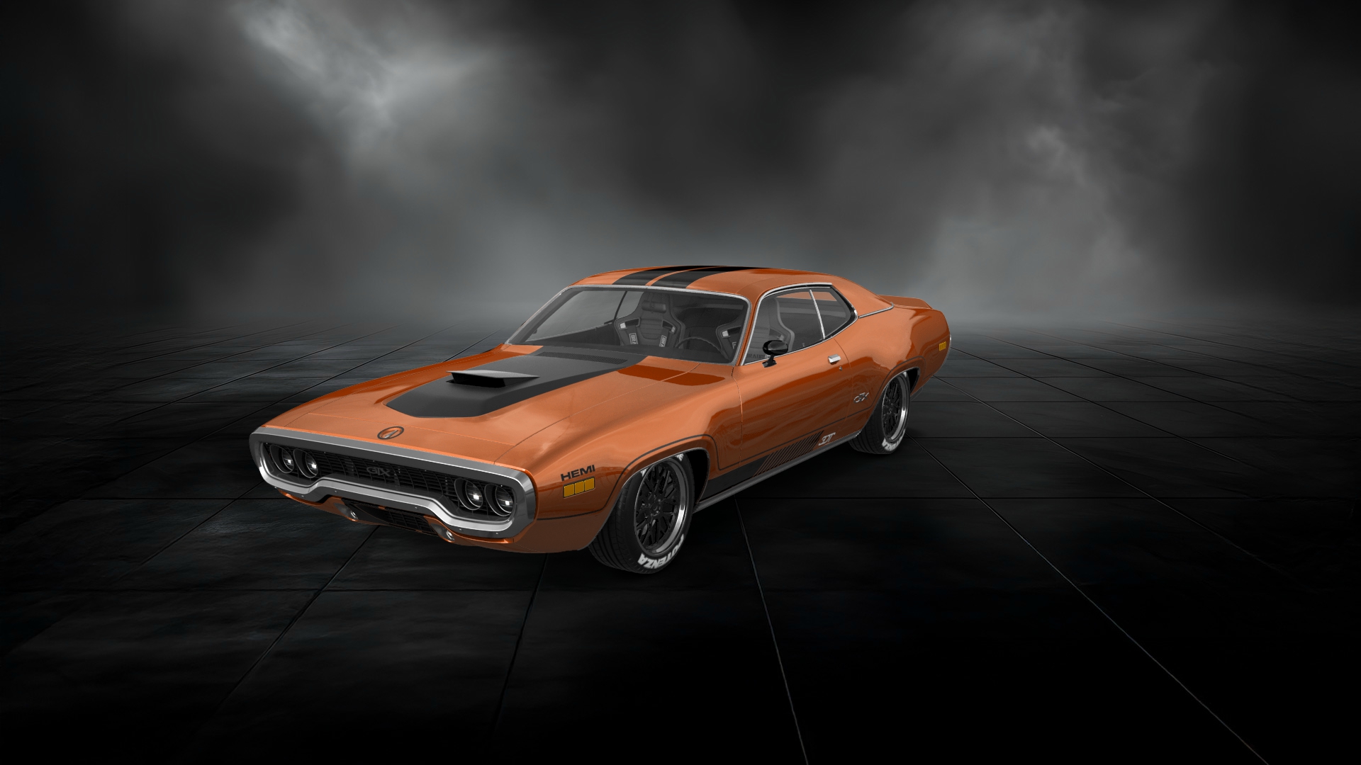 Plymouth GTX 2 Door Hardtop 1971