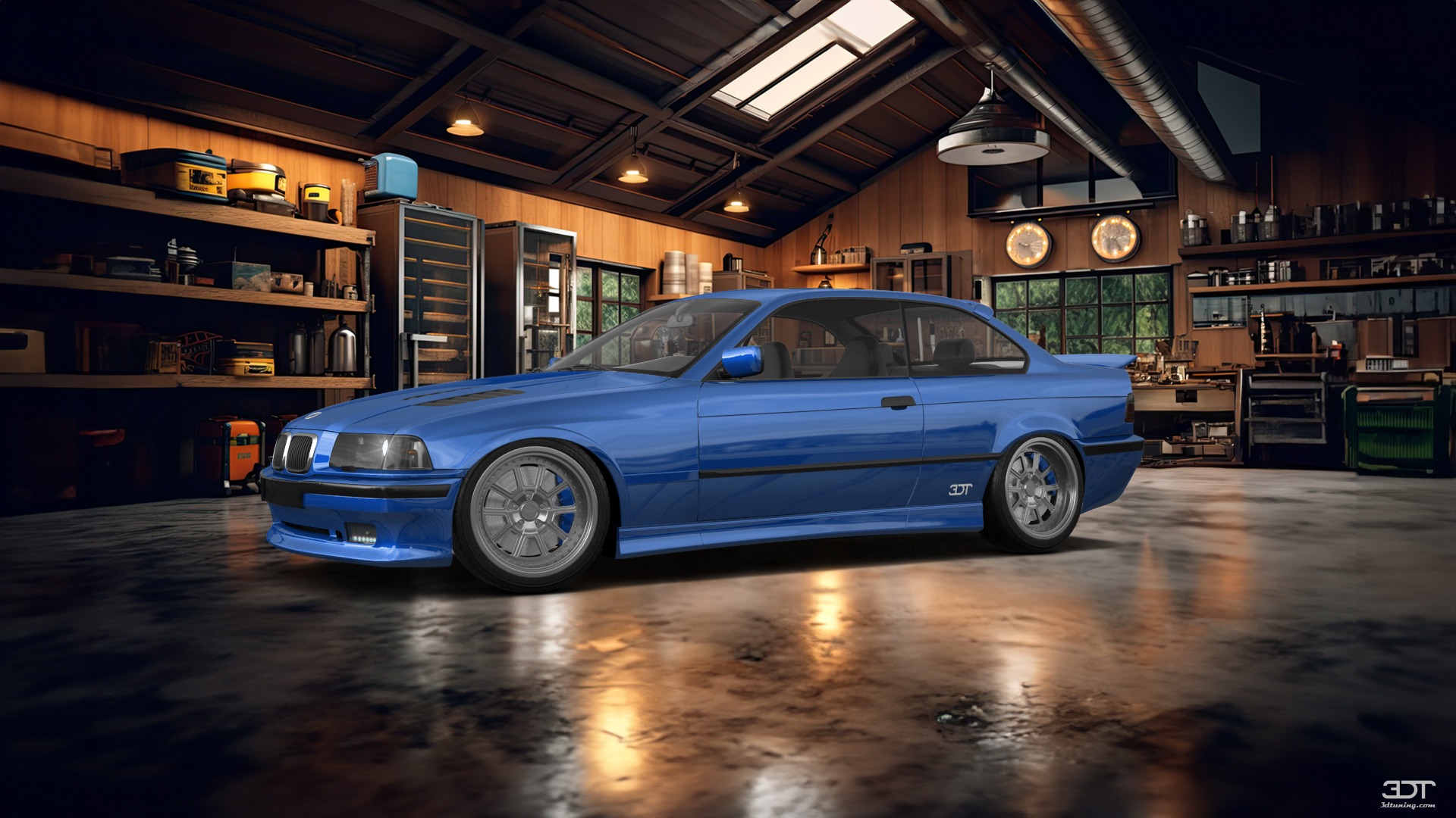 BMW 3 Series 2 Door Coupe 1993 Immagini