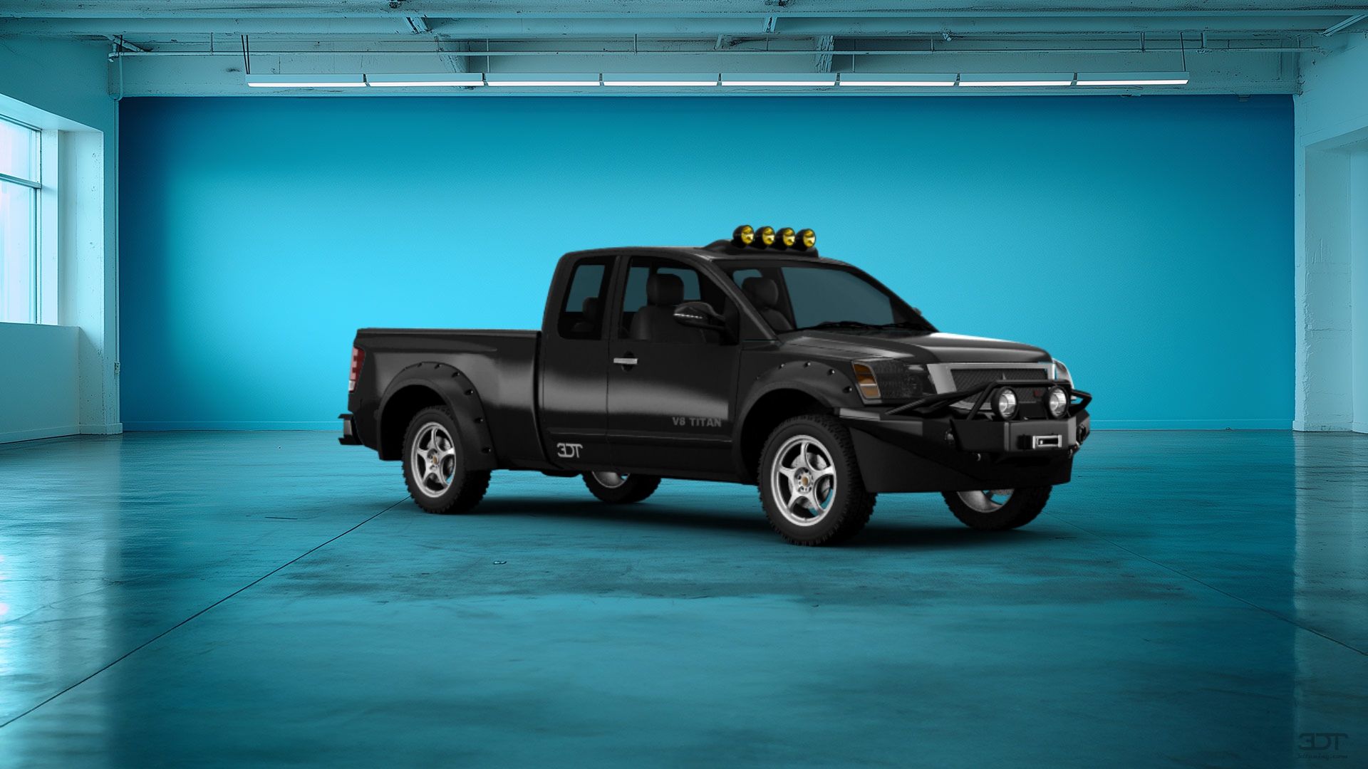 Nissan Titan Truck 2007 tuning