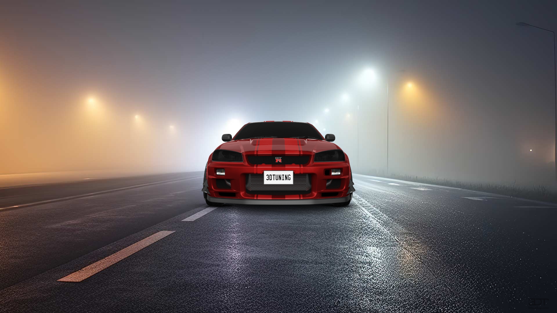 Nissan Skyline GT-R 2 Door Coupe 2000 tuning