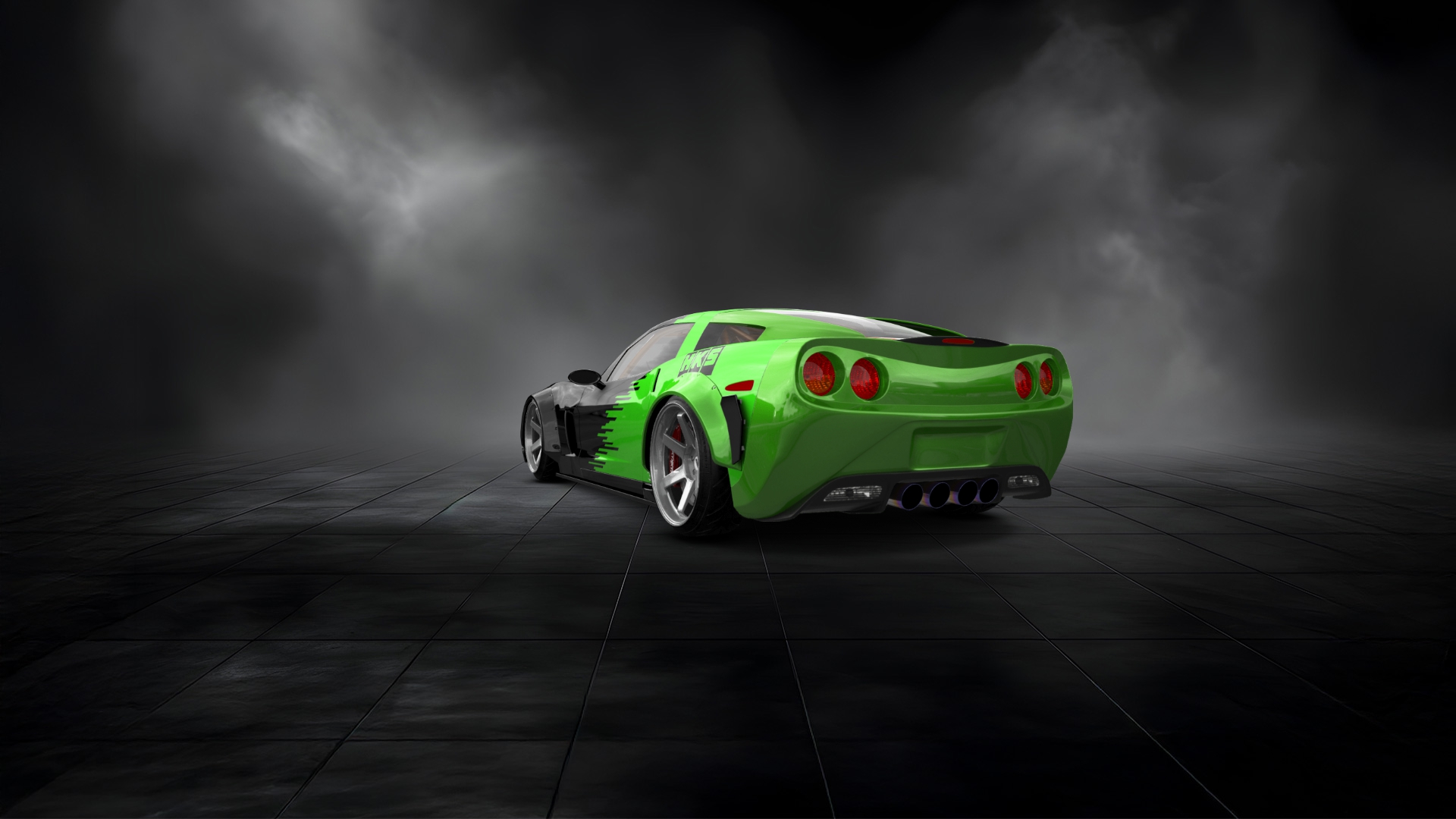 Chevrolet Corvette 2 Door Coupe 2004