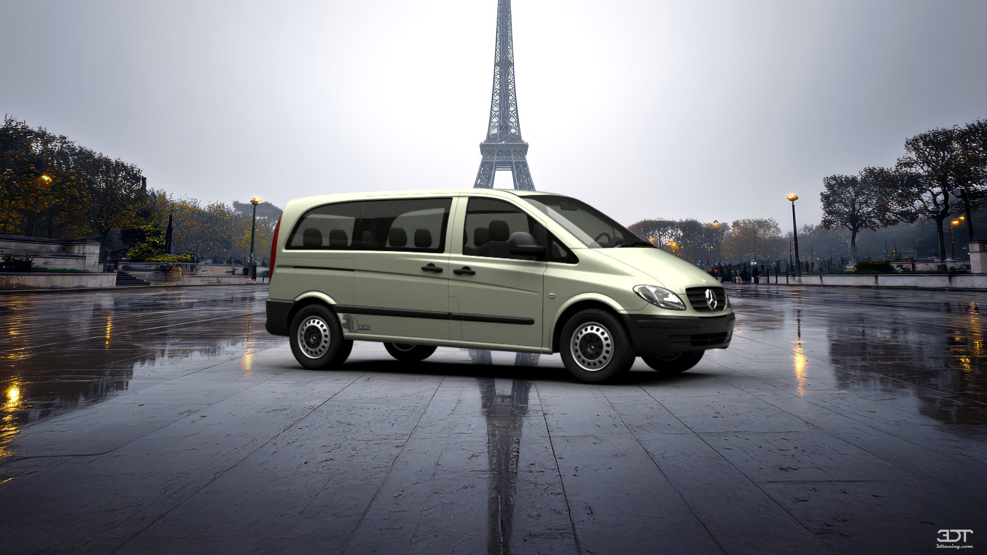 Mercedes Vito Van 2003 tuning