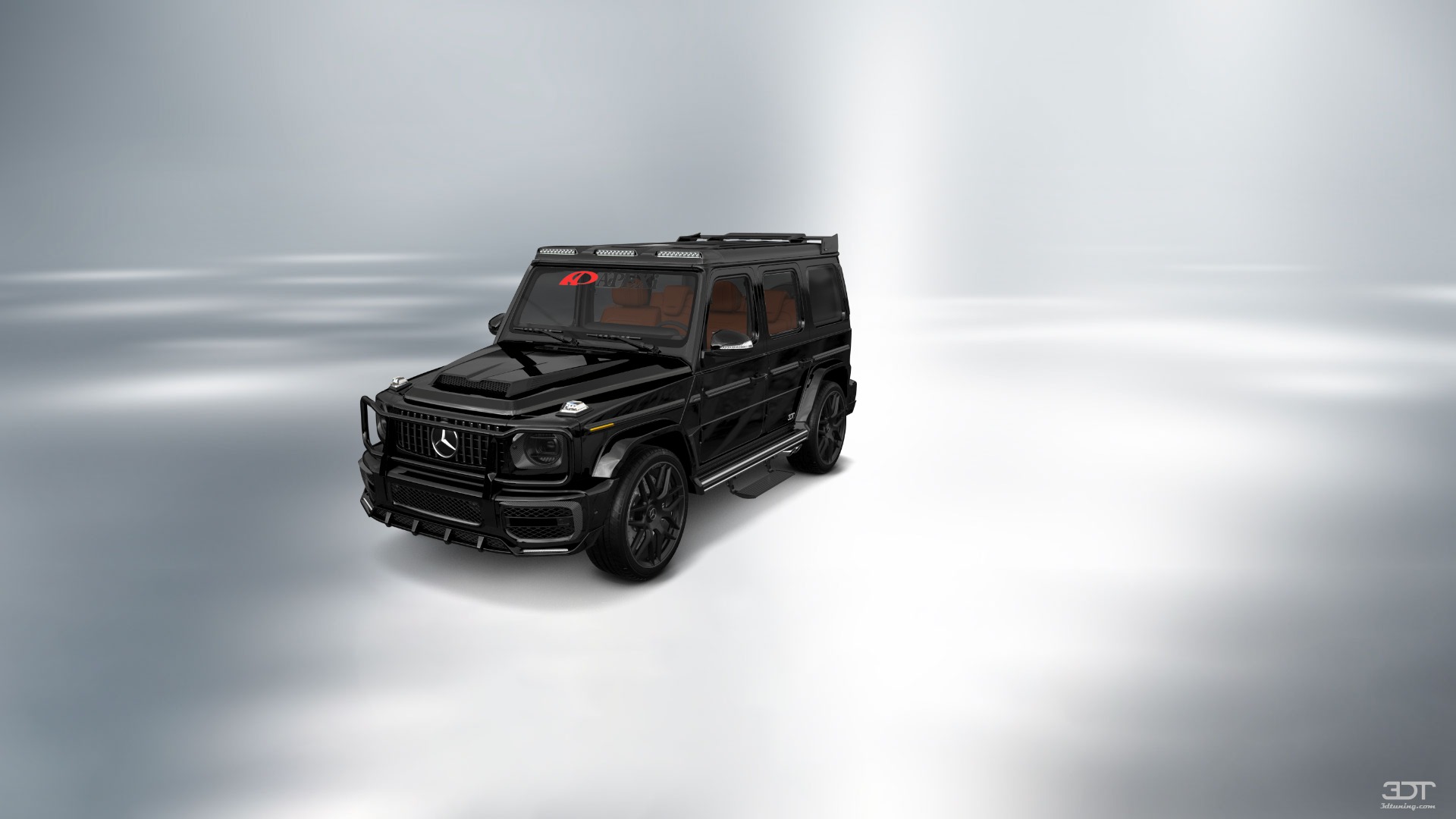 Mercedes G-Class 5 Door SUV 2018 tuning