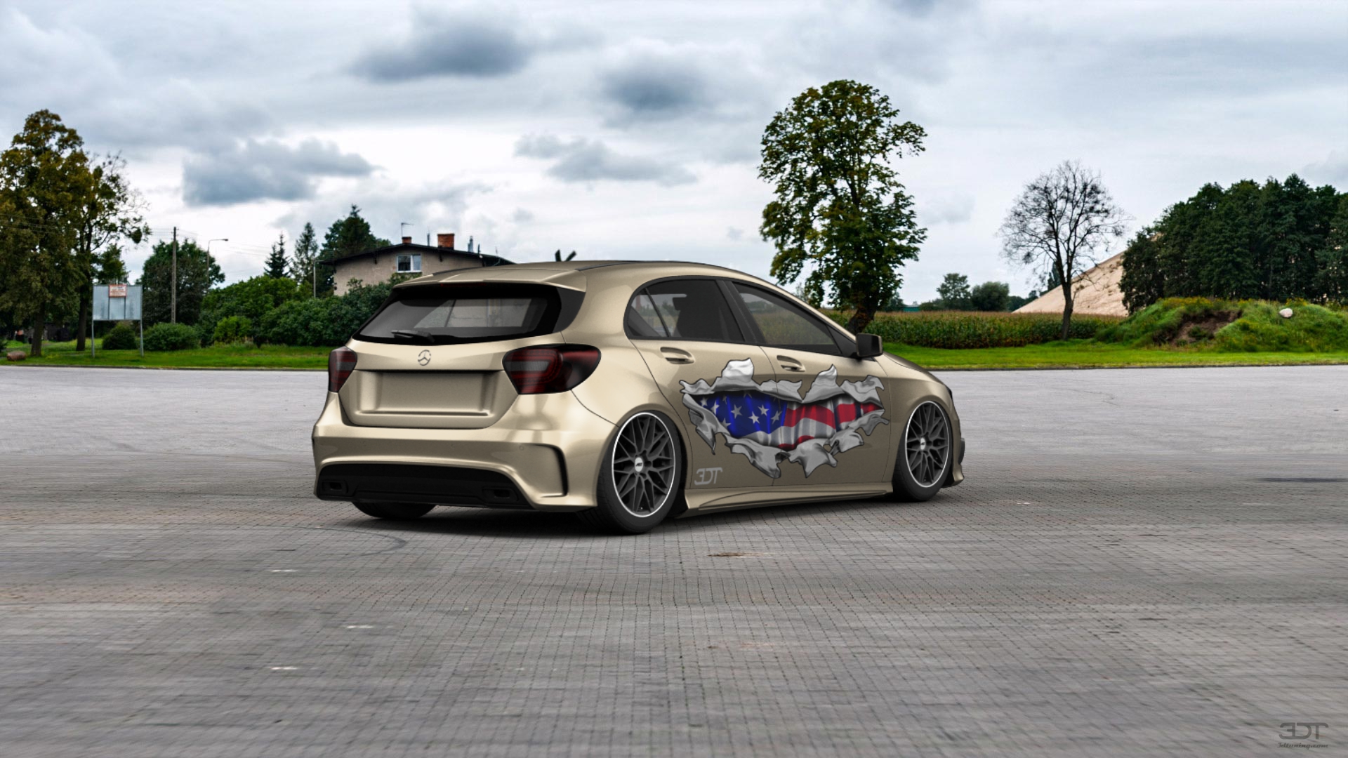Mercedes A class Hatchback 2013 tuning