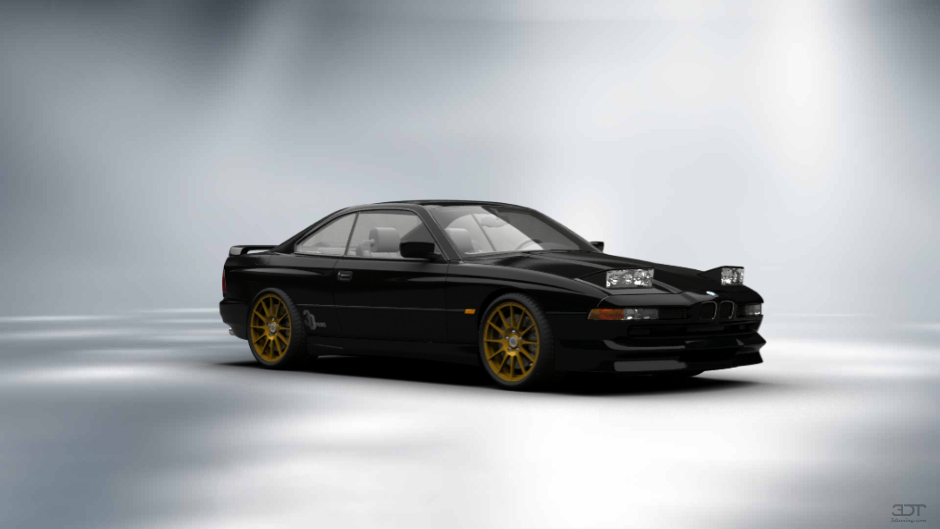BMW 8 series Coupe 1989 tuning