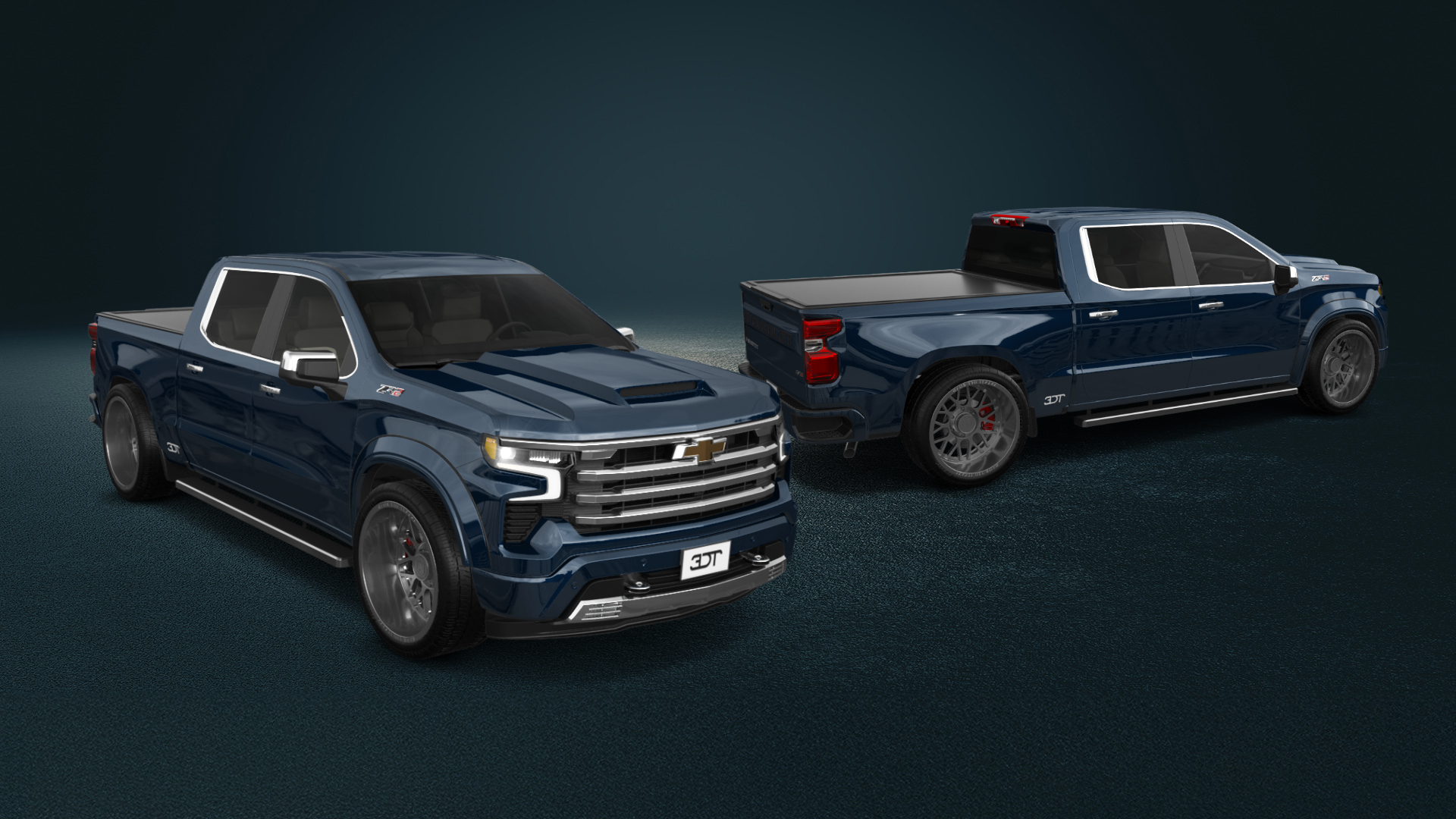 Chevrolet Silverado 1500 Crew Cab 5.8 ft box 4 Door pickup truck 2023