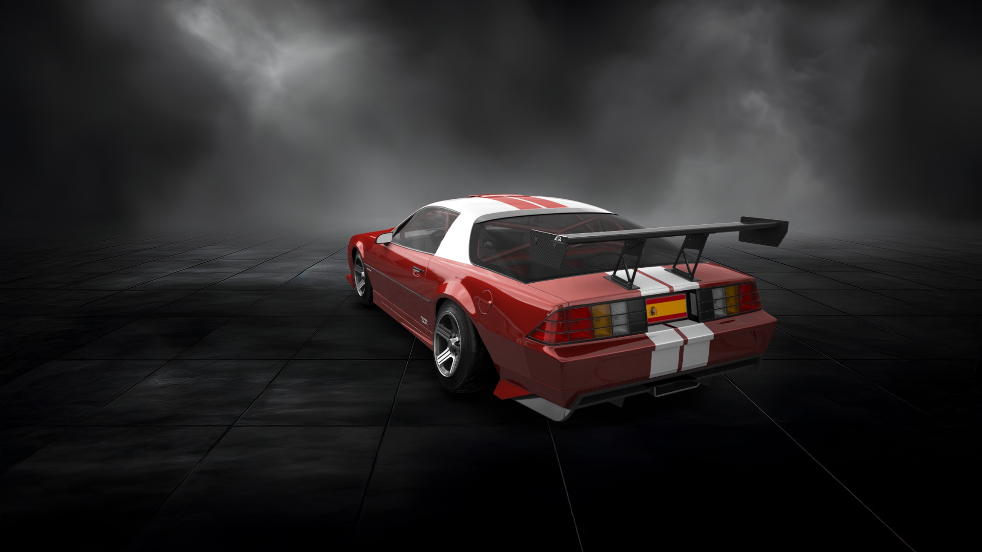 Chevrolet Camaro 2 Door Coupe 1982 tuning