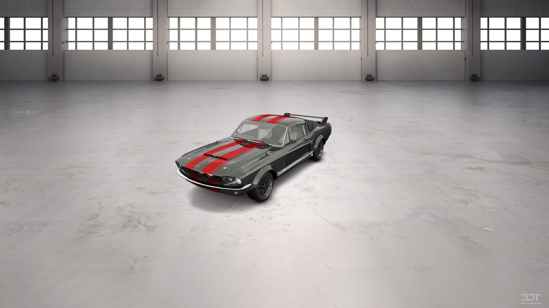 Mustang GT500 2 Door Coupe 1968