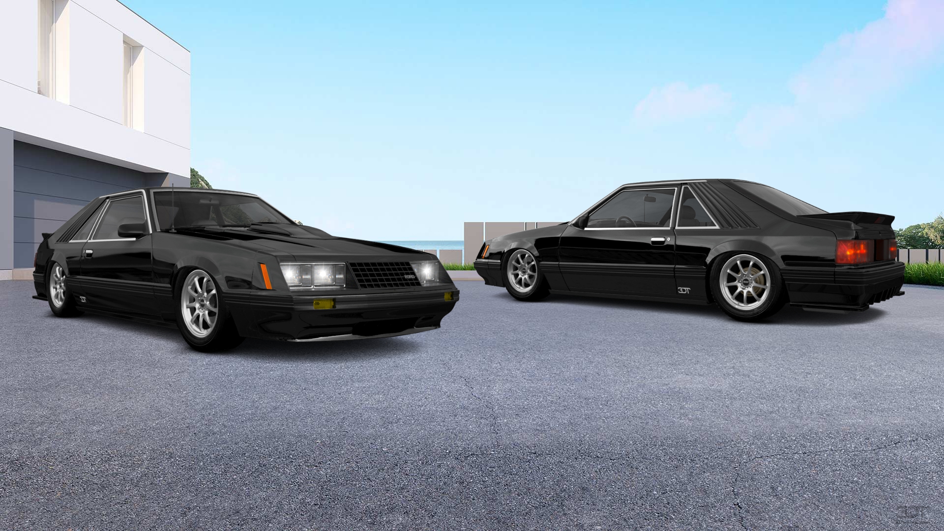 Ford Mustang Hatchback 1980 tuning