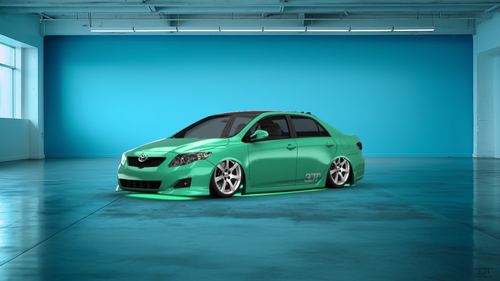 Toyota Corolla Sedan 2007 tuning