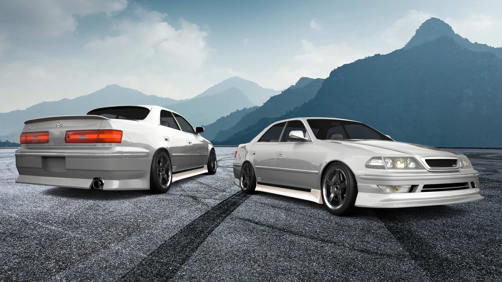 Toyota Mark II X100 Sedan 1999 tuning