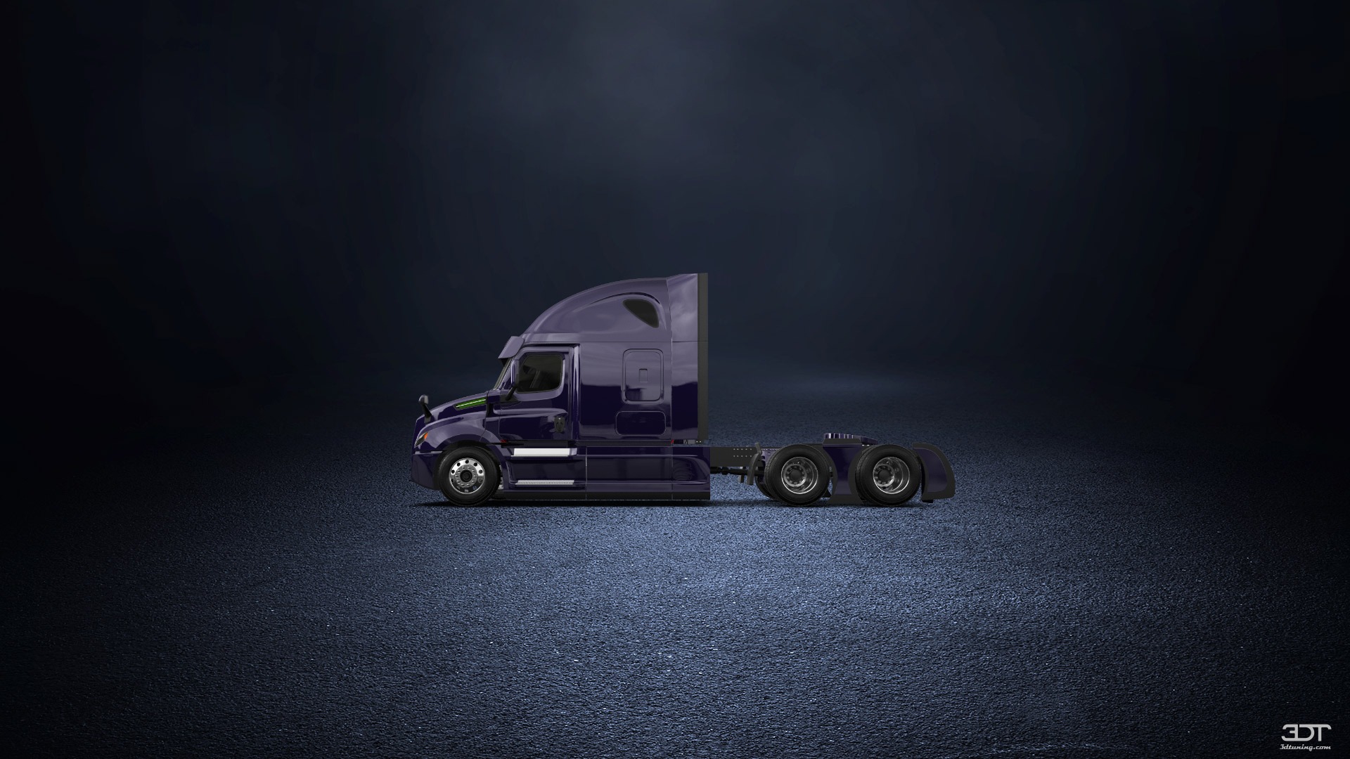 Freightliner Cascadia Sleeper Cab Truck 2018