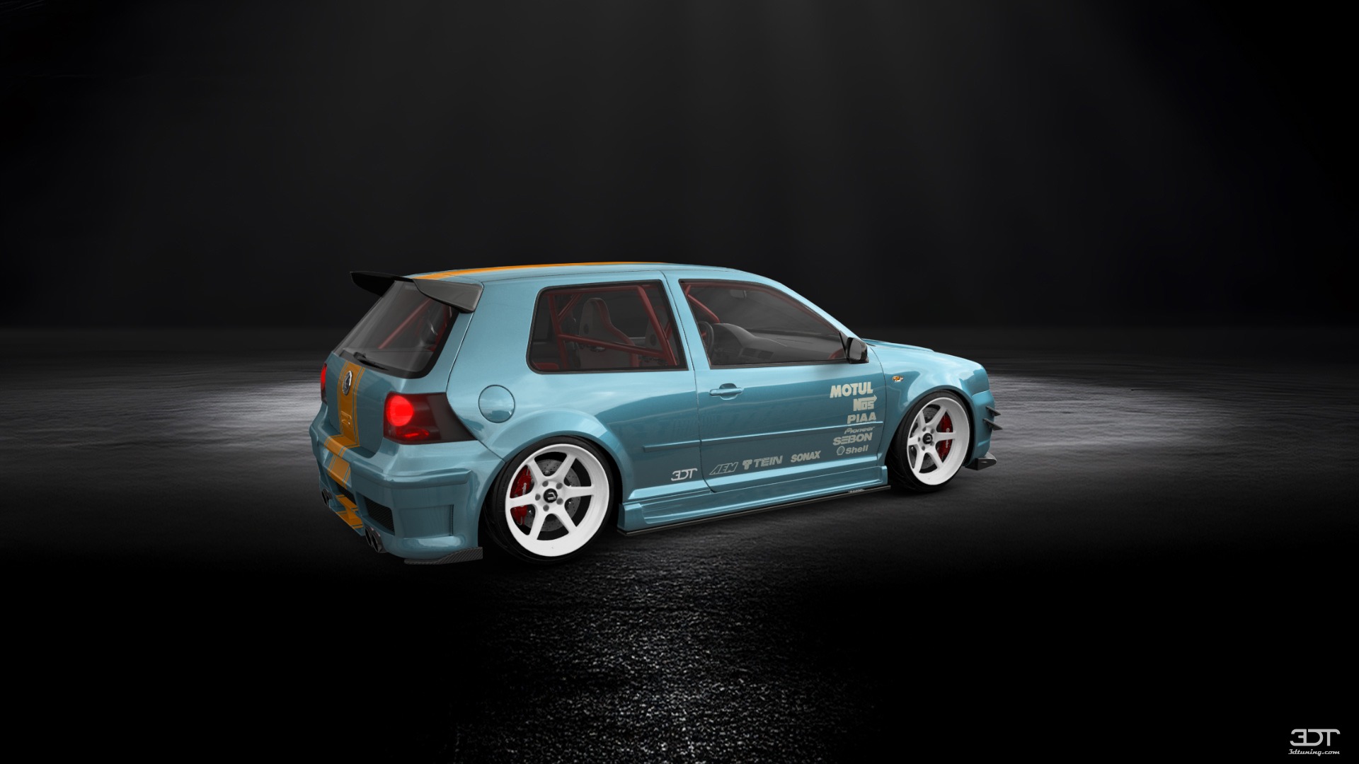 Volkswagen Golf 4 (mk4) 3 Door Hatchback 1997