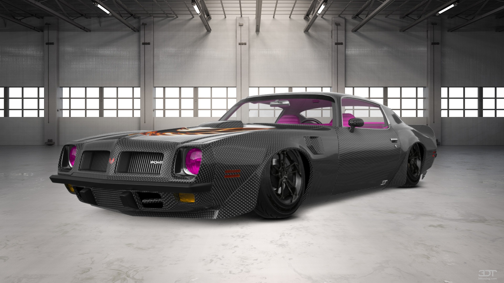 Pontiac Firebird 2 Door Coupe 1974 Imágenes