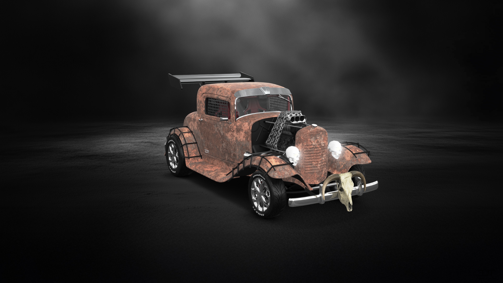 Ford Model B Deluxe 2 Door Coupe 1932 tuning