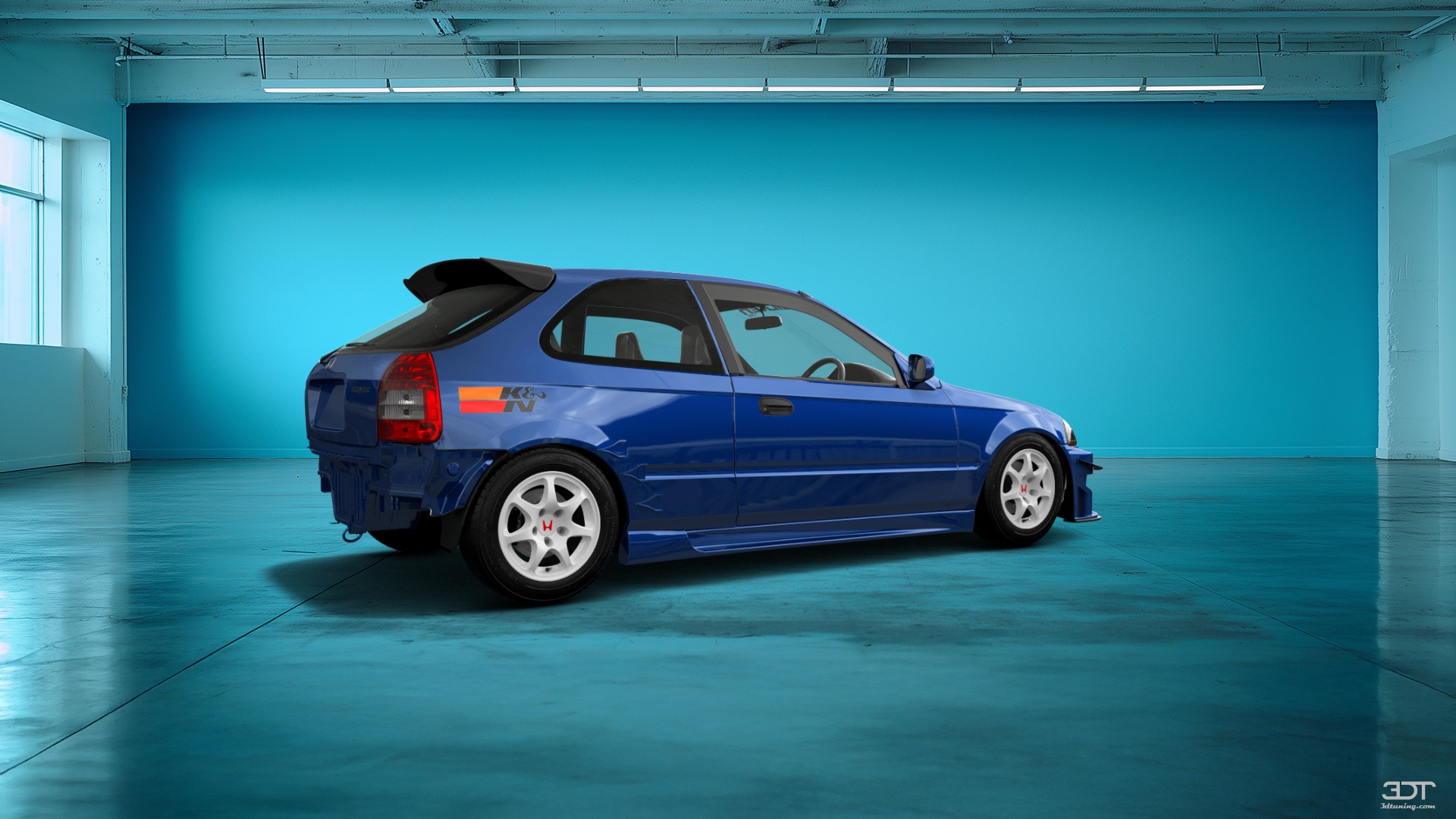 Honda Civic 3 Door Hatchback 1997 tuning