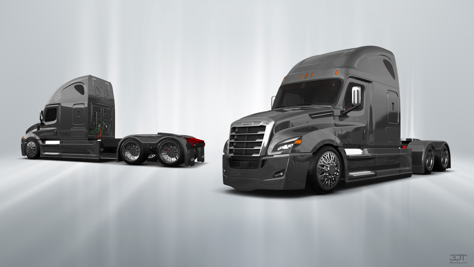 Freightliner Cascadia Sleeper Cab Truck 2018