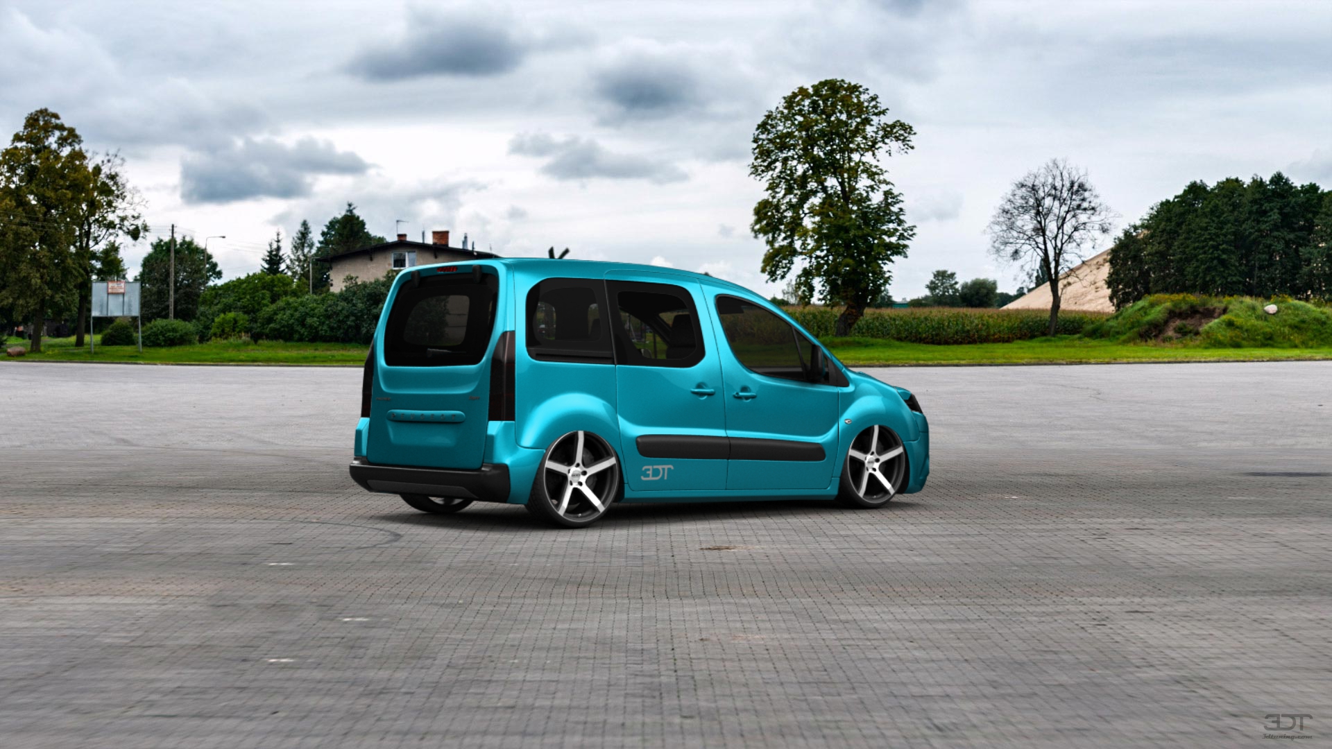 Peugeot Partner Wagon 2008 Images