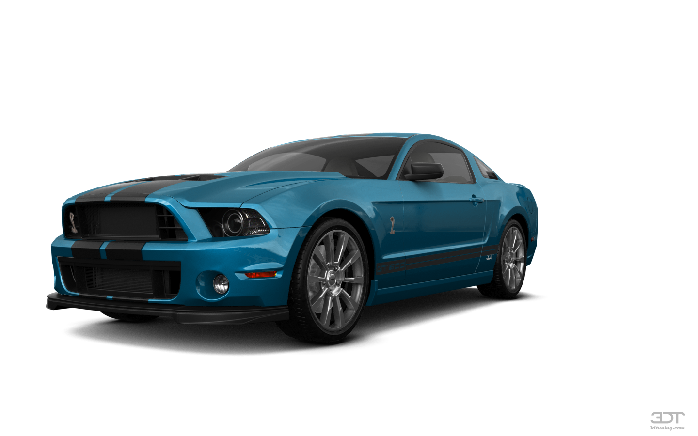 Tuning Ford Mustang GT500 2 Door Coupe 2013