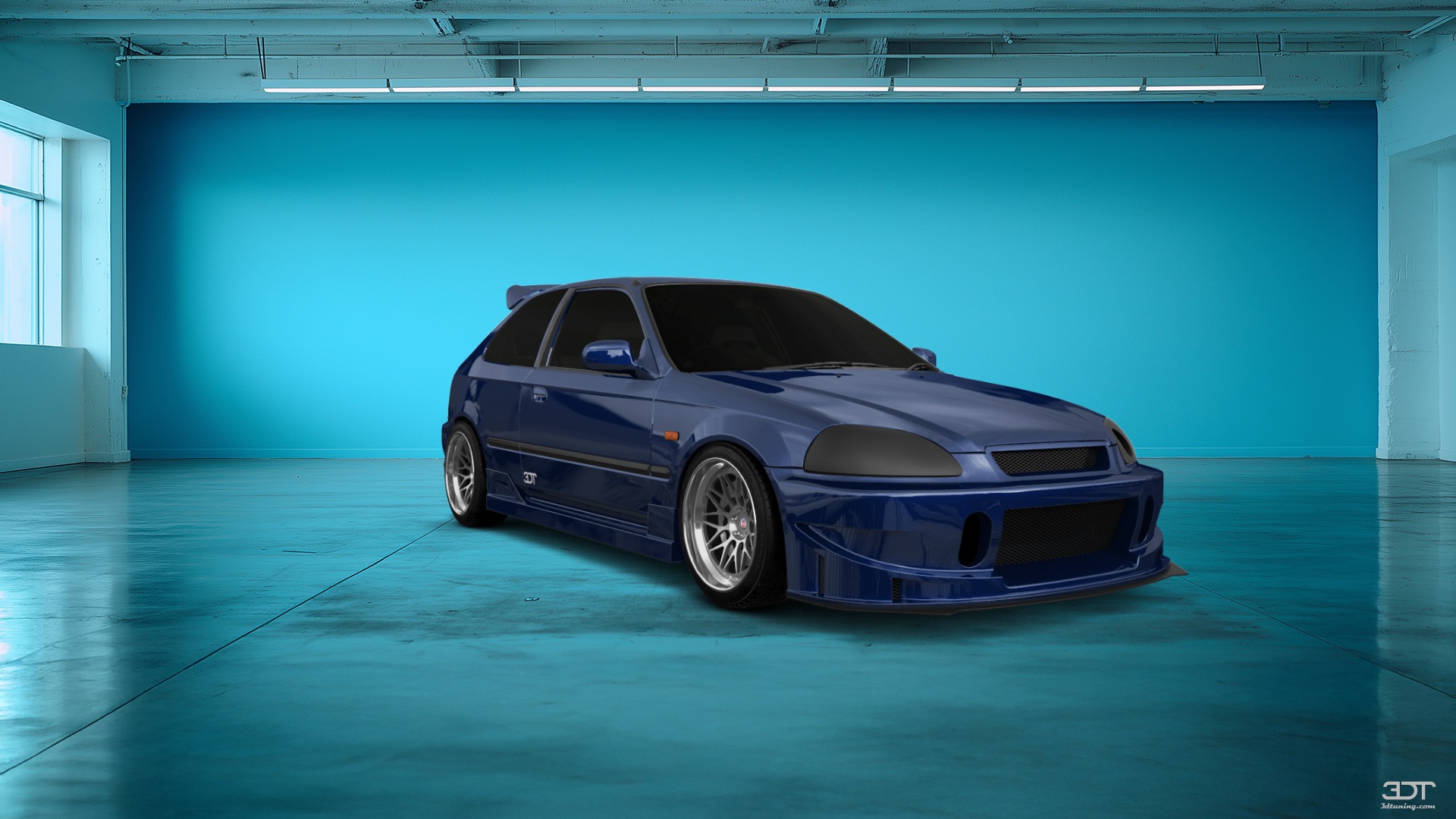 Honda Civic 3 Door Hatchback 1997 tuning