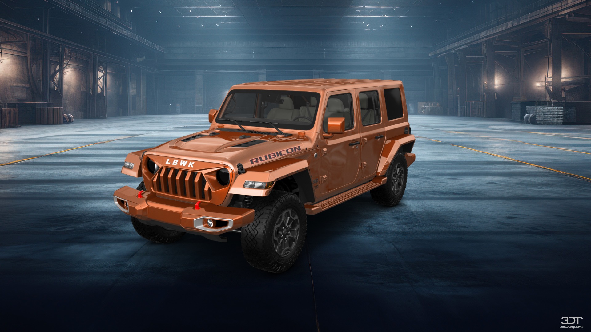 Jeep Wrangler Rubicon JL 4 Door SUV 2017 tuning