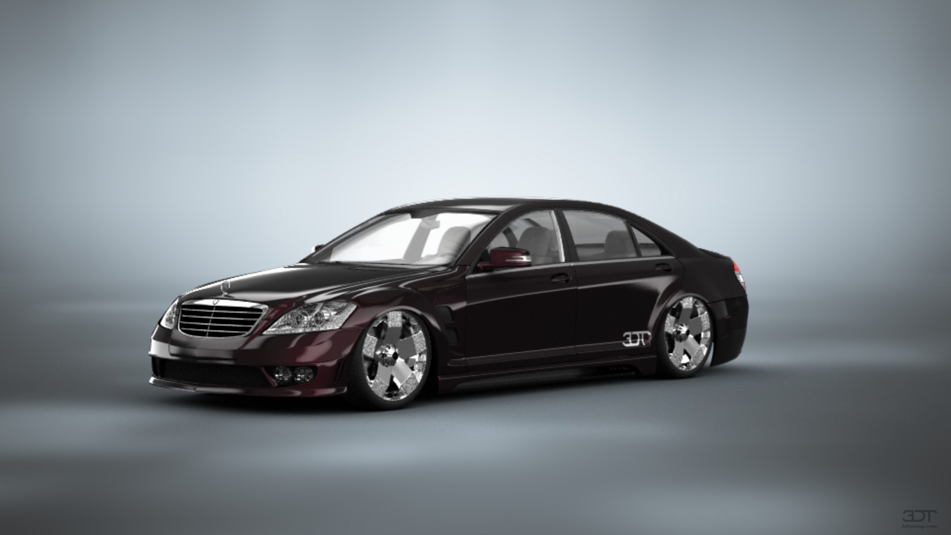 Mercedes S class Sedan 2005 tuning