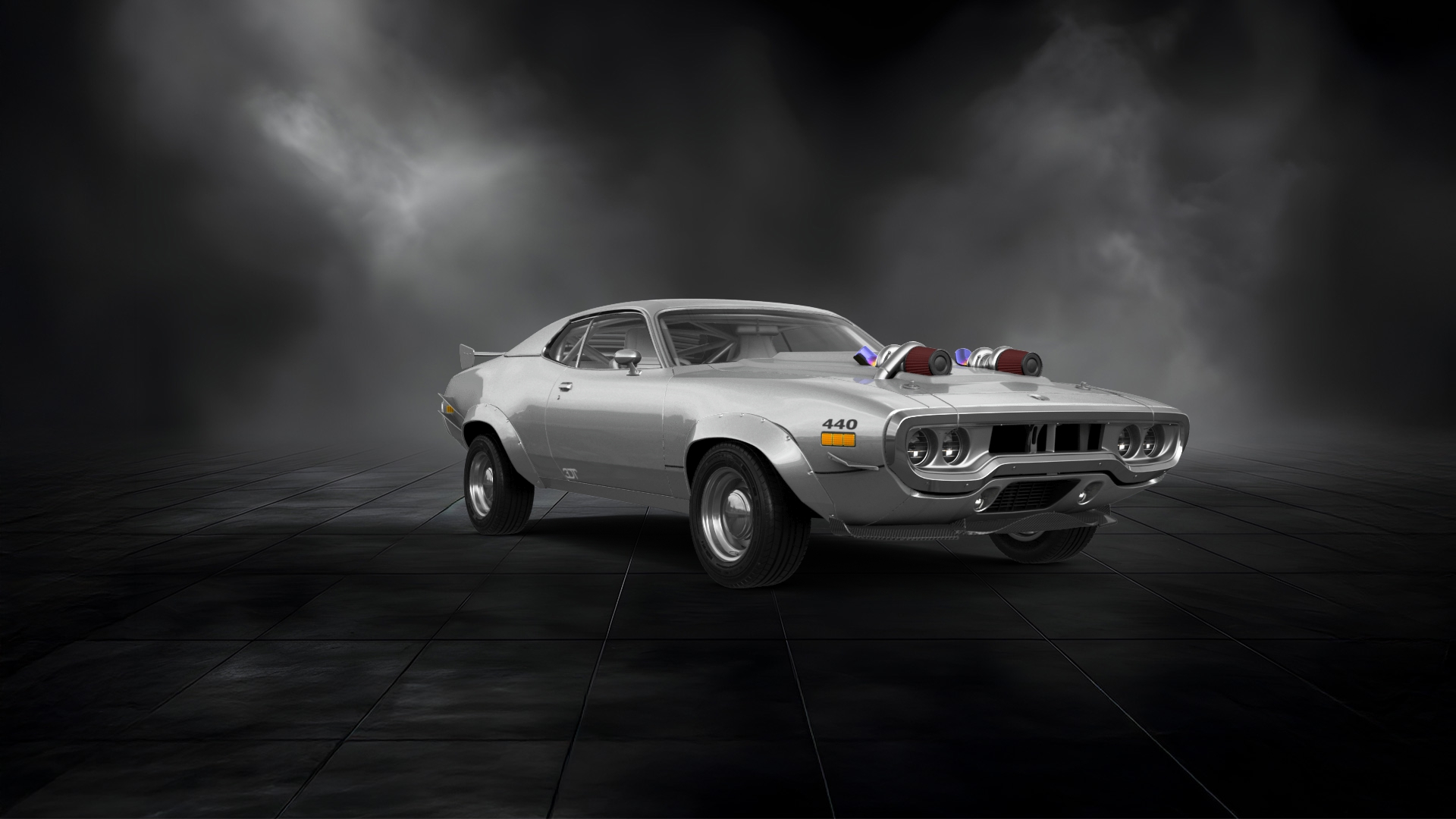 Plymouth GTX 2 Door Hardtop 1971 tuning