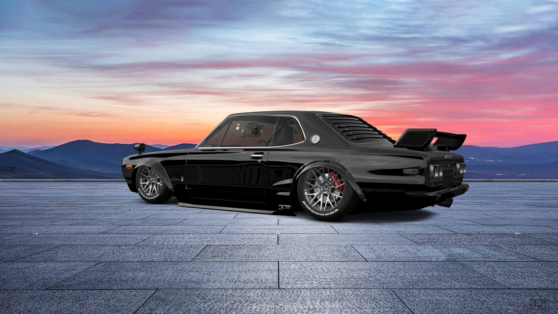 Nissan Skyline GT-R 2 Door Coupe 1969 tuning