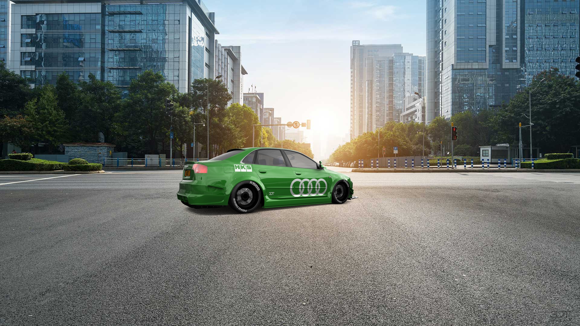 Audi A4 4 Door Saloon 2004 tuning