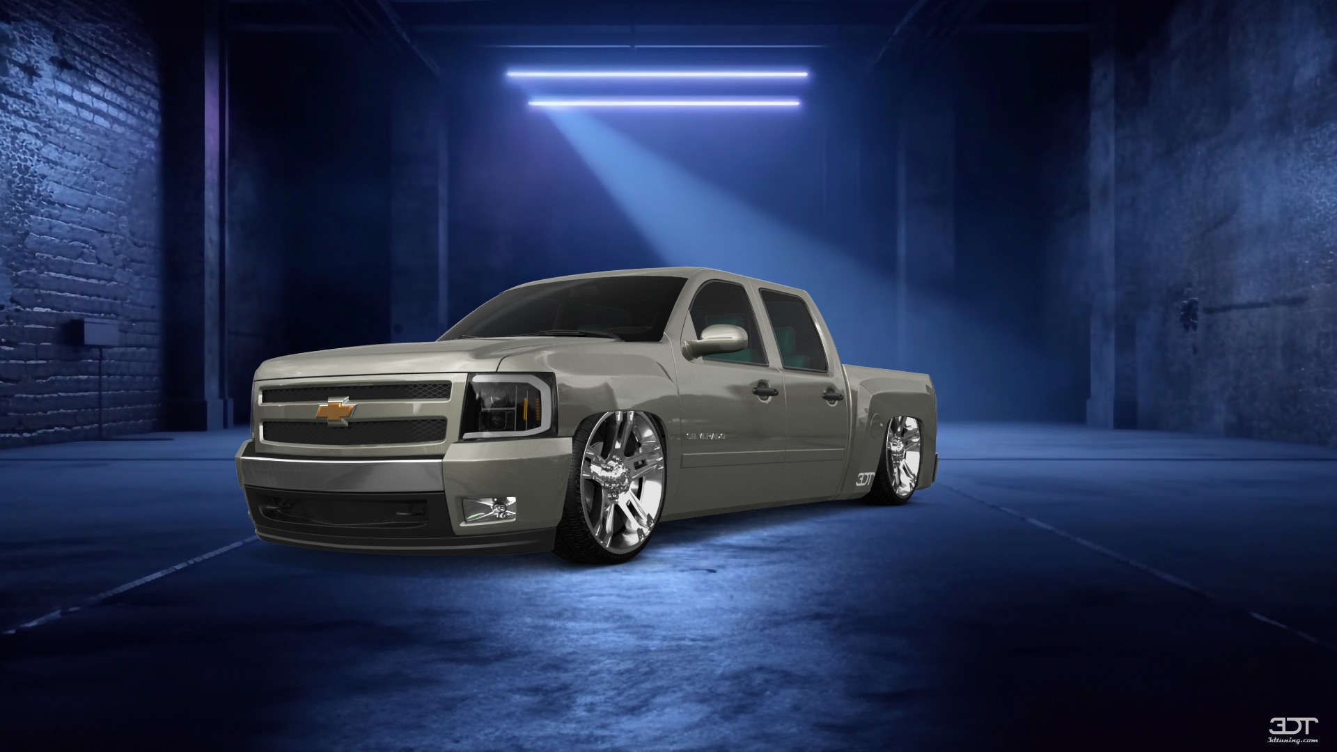 Chevrolet Silverado 1500 Crew Cab 4 Door pickup truck 2007