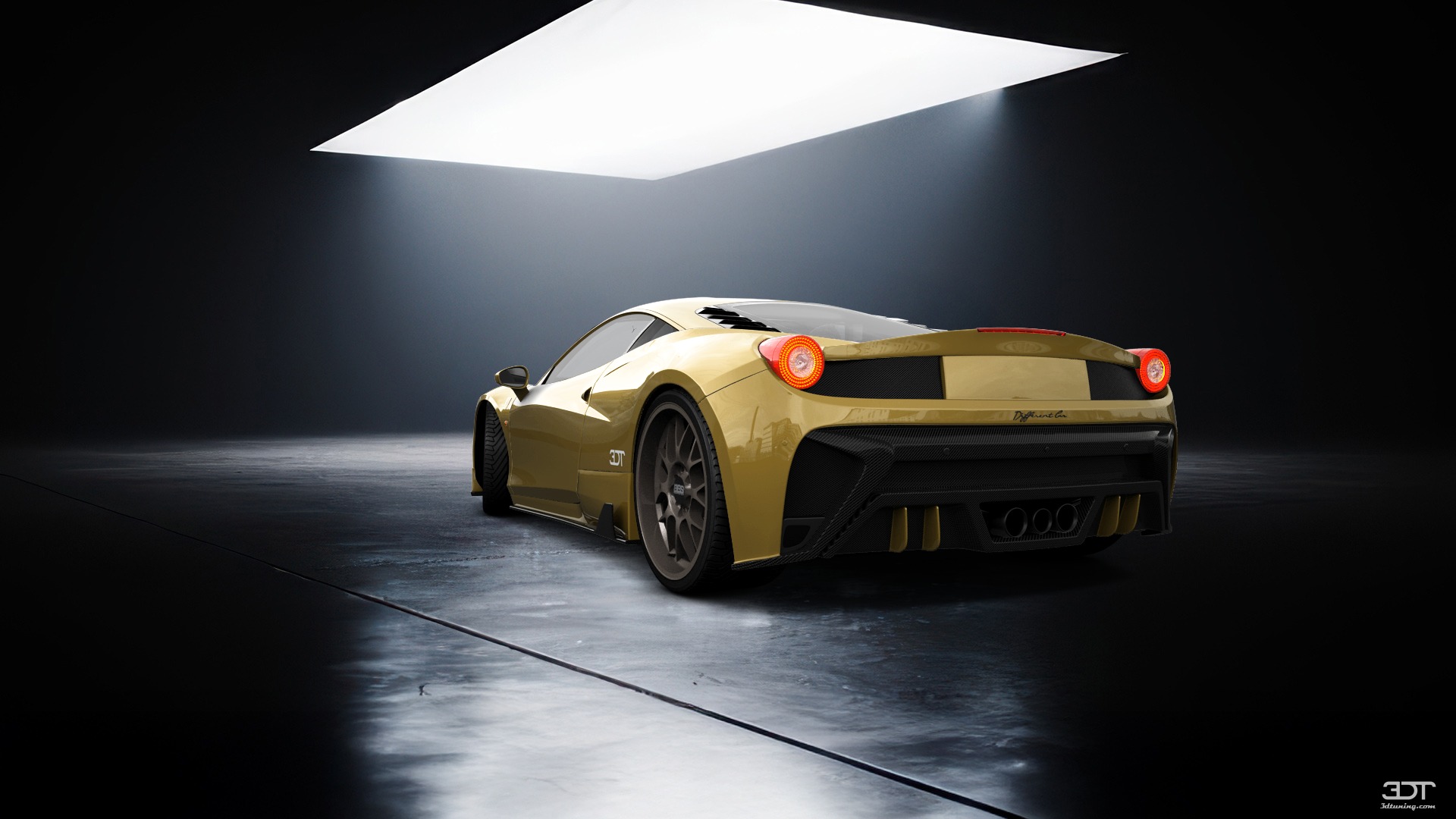 Ferrari 458 Italia 2 door spider 2010 Images